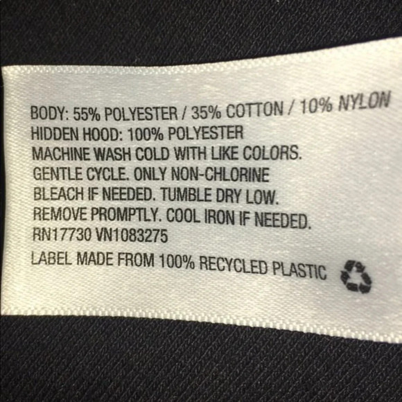 Mossimo Supply Co tunic length jacket, size medium. - Picture 6 of 6